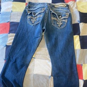 Womens buckle rock revival jeans